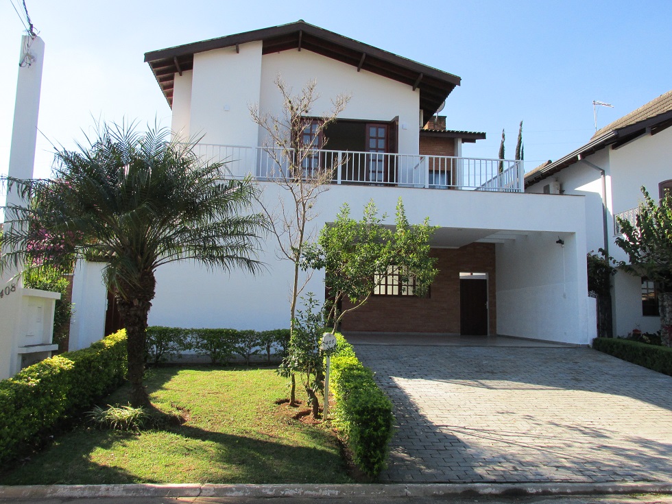 Casa em condomínio - Locação, Alphaville, Santana de Parnaíba, SP