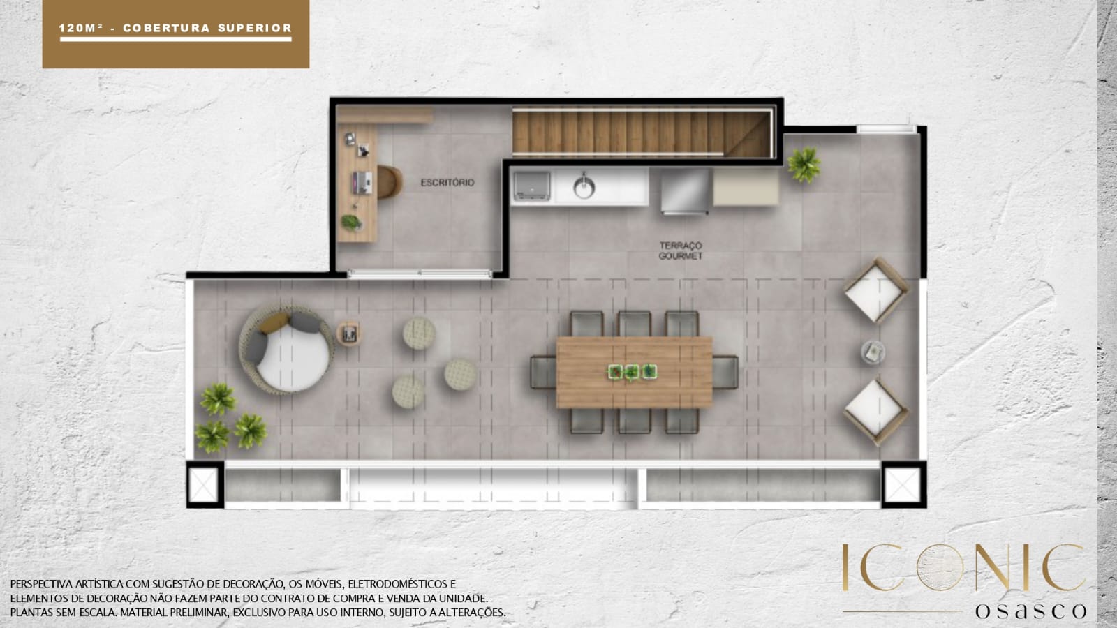 Cobertura Duplex em Osasco 120m²