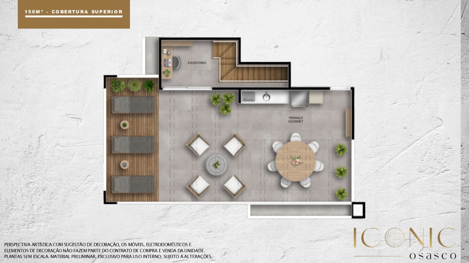 Cobertura Duplex em Osasco 150m²