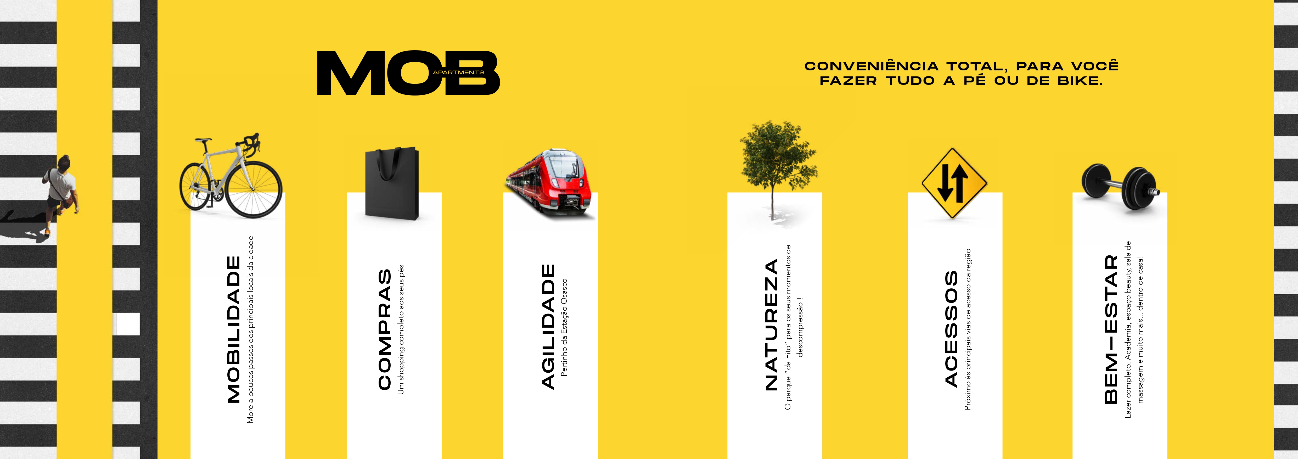 Apto. 25m² em Osasco