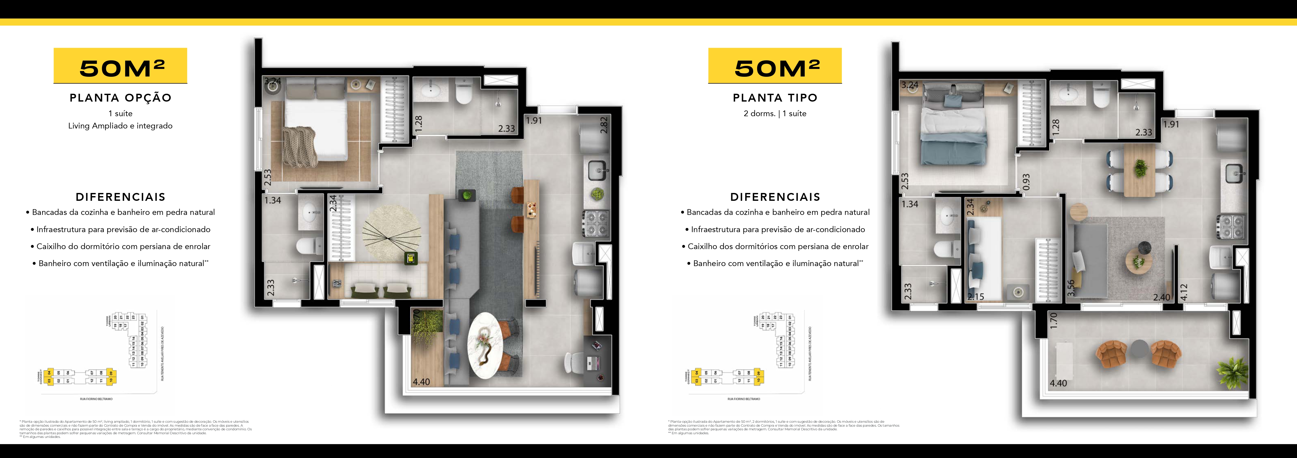 Apto. 25m² em Osasco