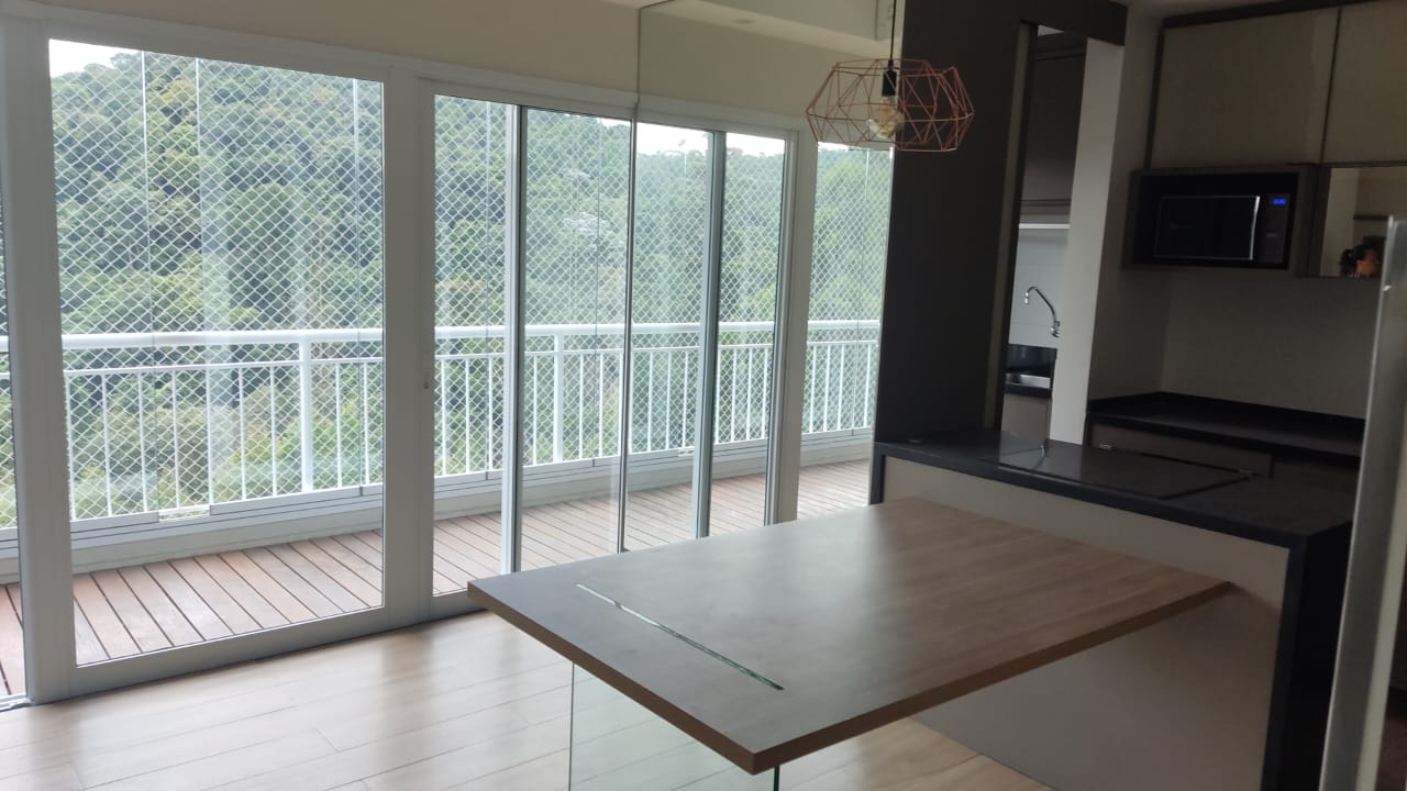 Apto. pronto em Alphaville de 60m²