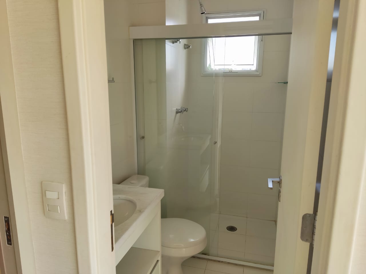 Apto. pronto em Alphaville de 60m²