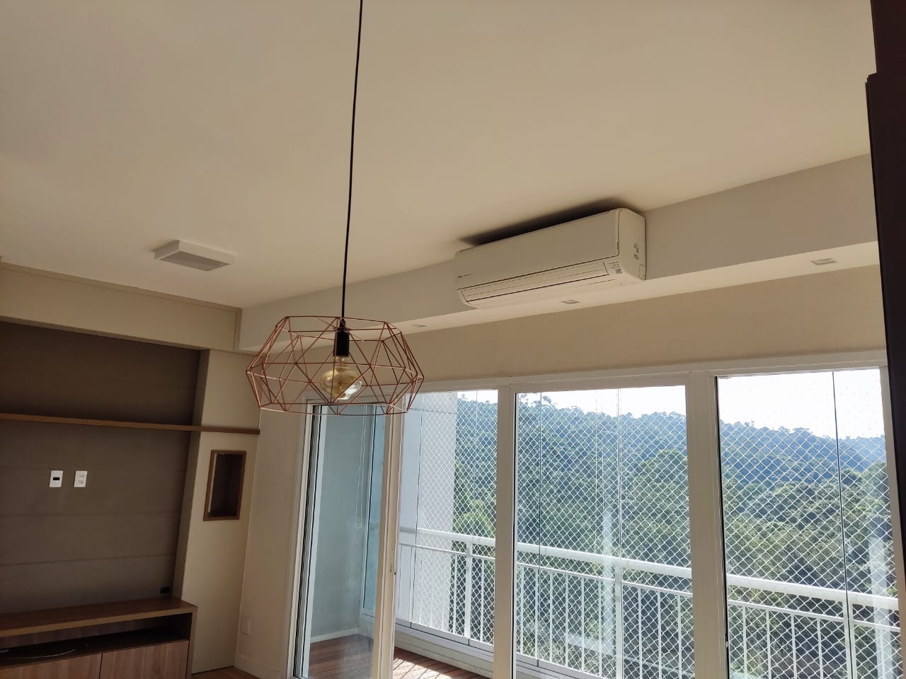 Apto. pronto em Alphaville de 60m²