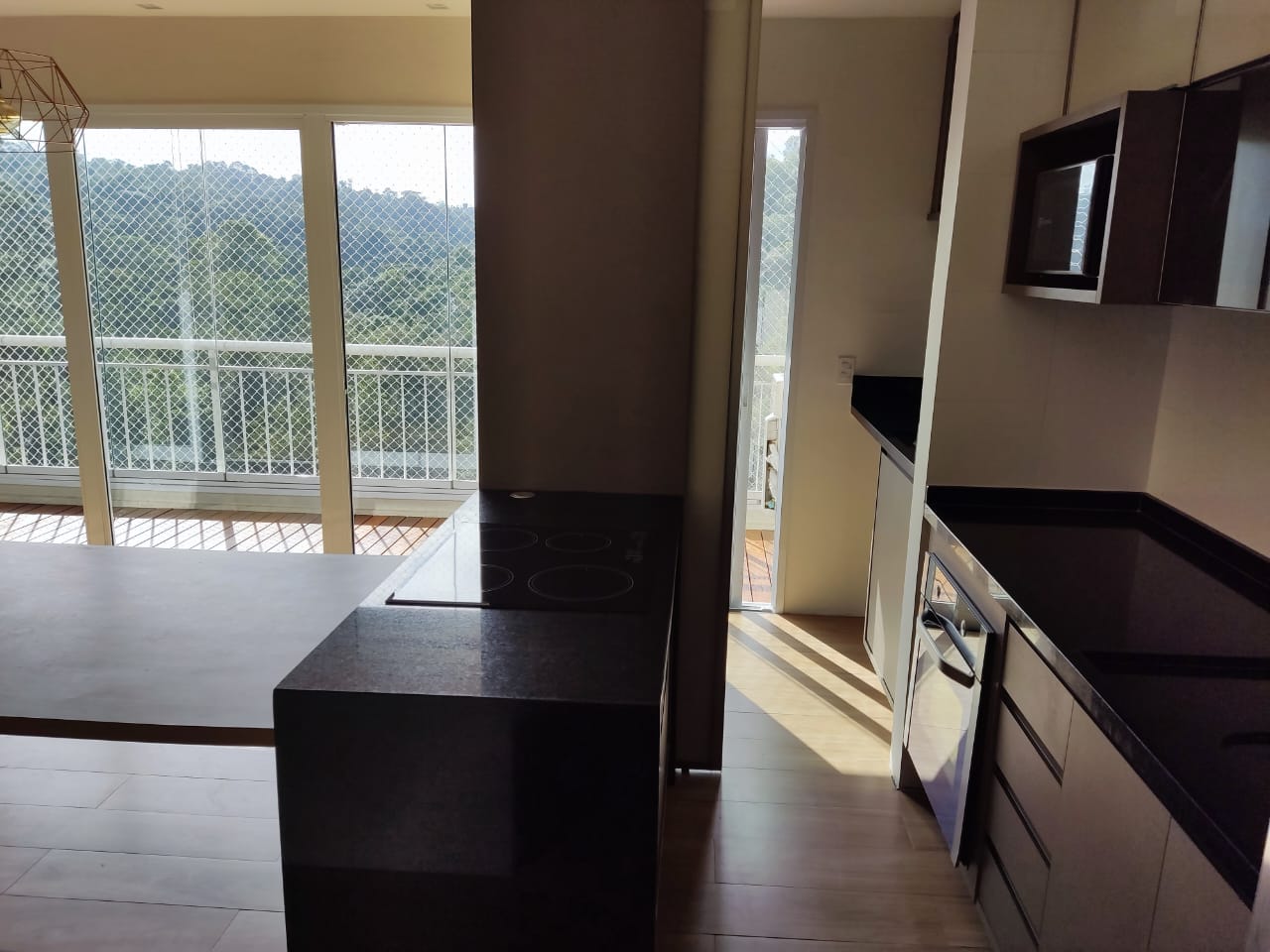 Apto. pronto em Alphaville de 60m²
