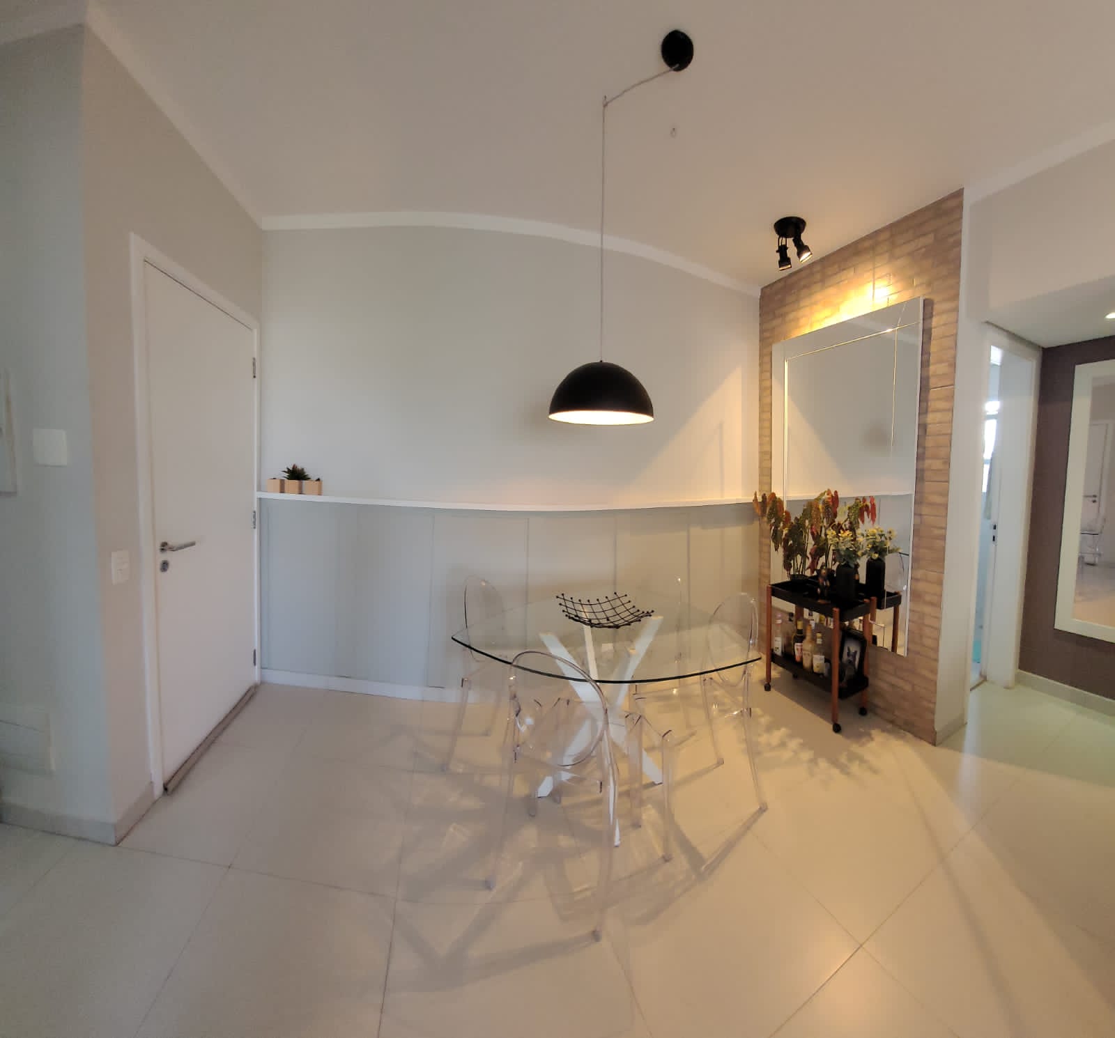 Apto. em Alphaville 50m²