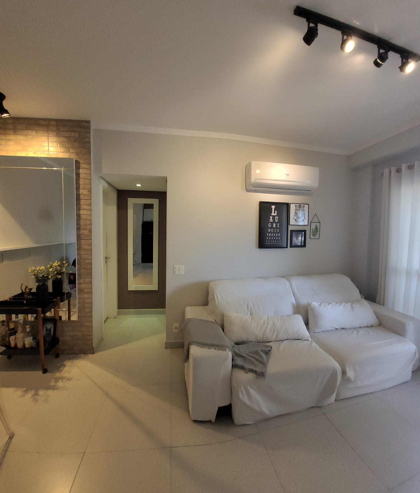 Apto. em Alphaville 50m²