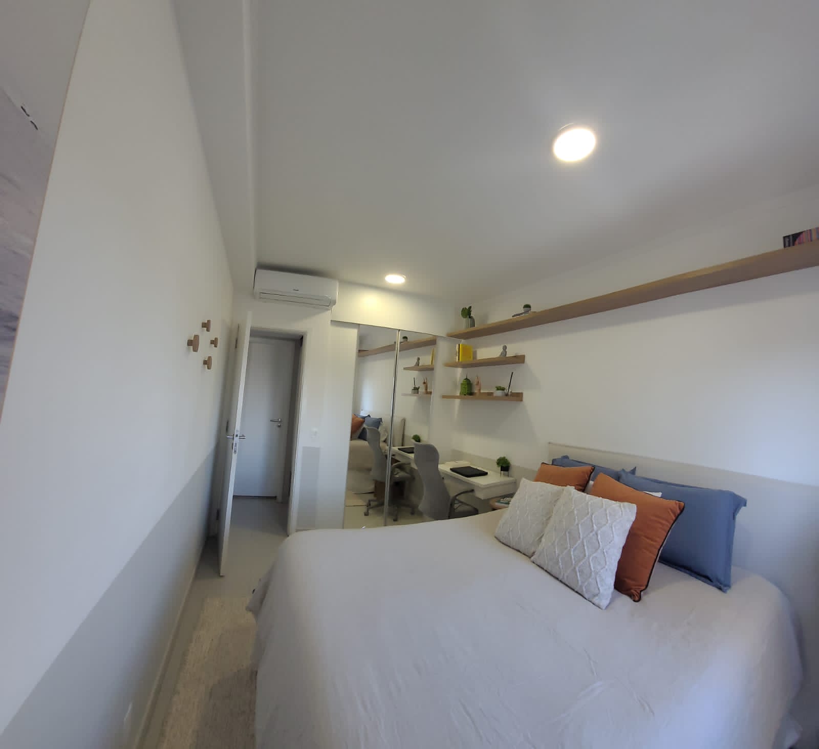 Apto. em Alphaville 50m²