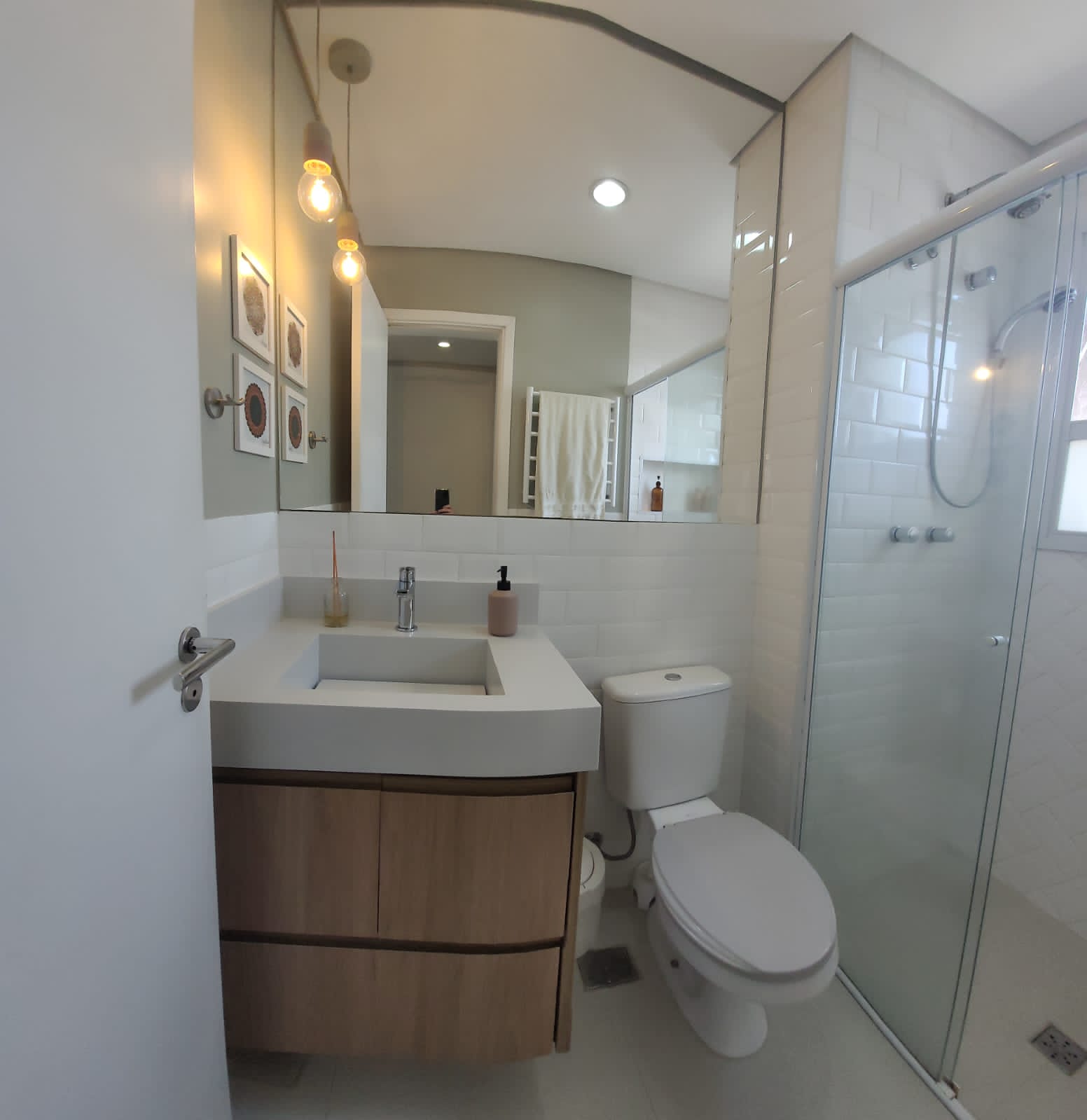 Apto. em Alphaville 50m²