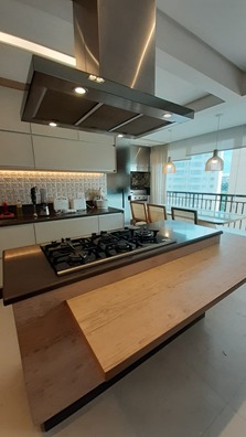 Apto. 90m² ROYAL PARK Mobiliado
