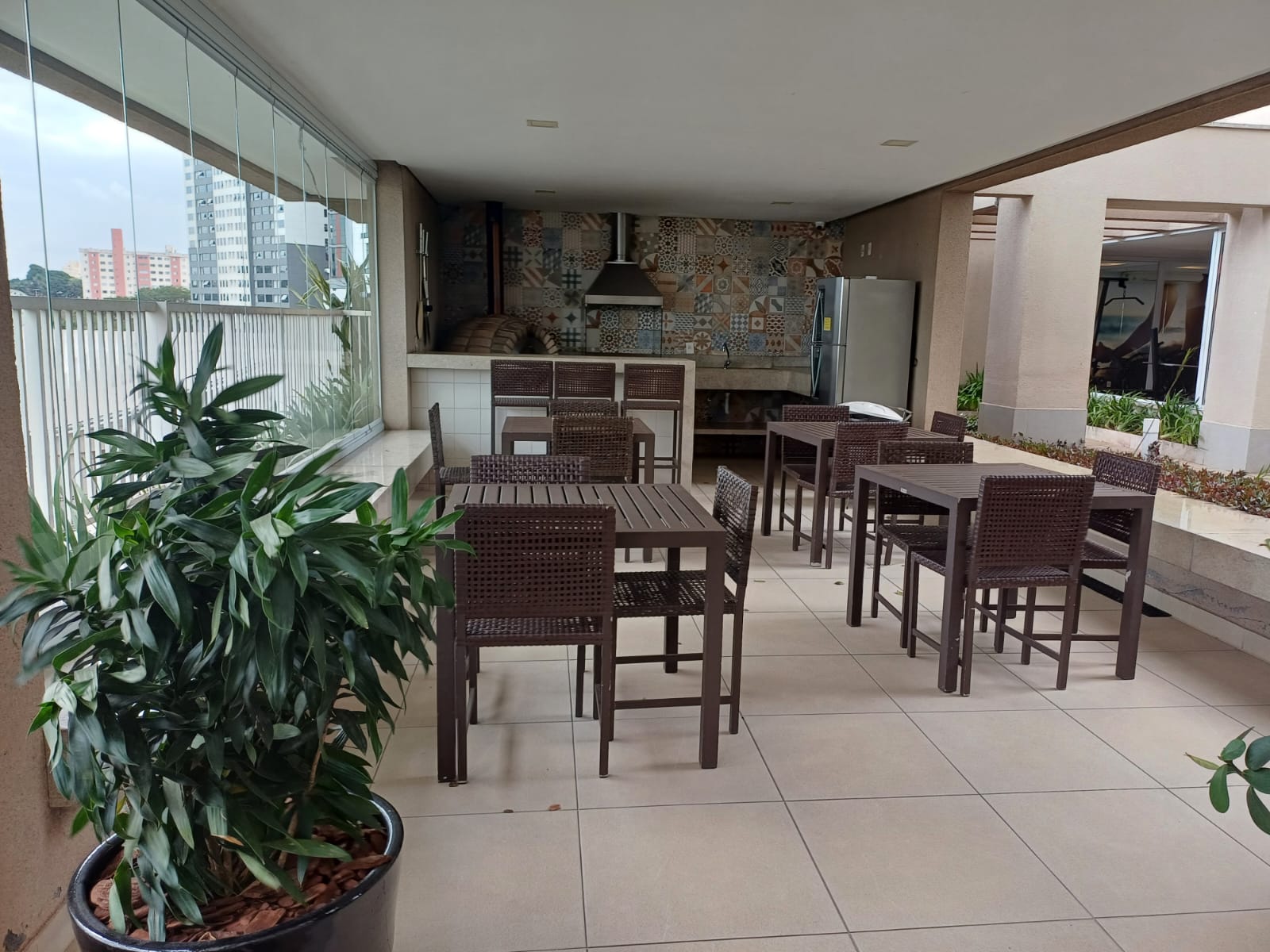 Apto 80m² no RESORT BETHAVILLE