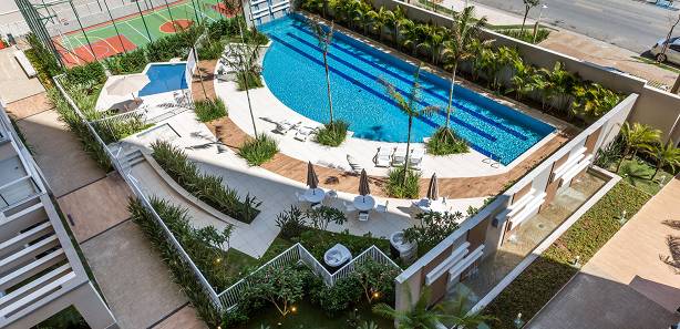 Apto 80m² no RESORT BETHAVILLE
