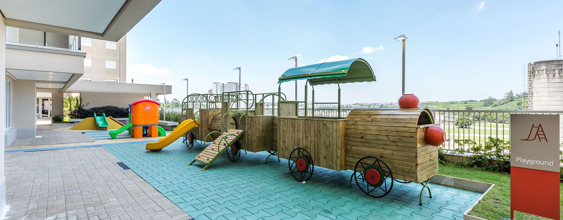 Apto 80m² no RESORT BETHAVILLE