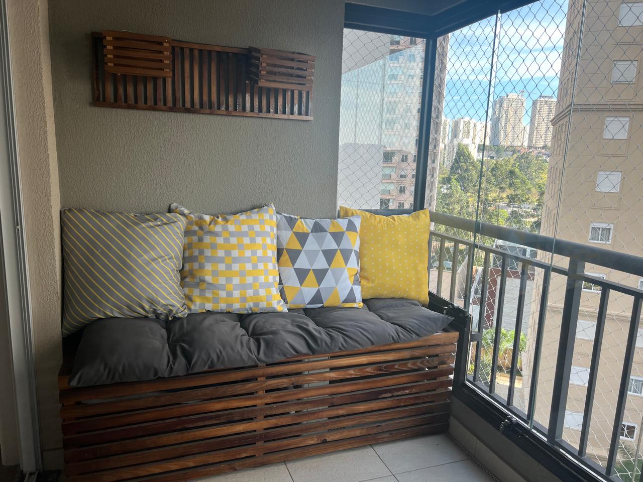 Apto. em Alphaville 73m²