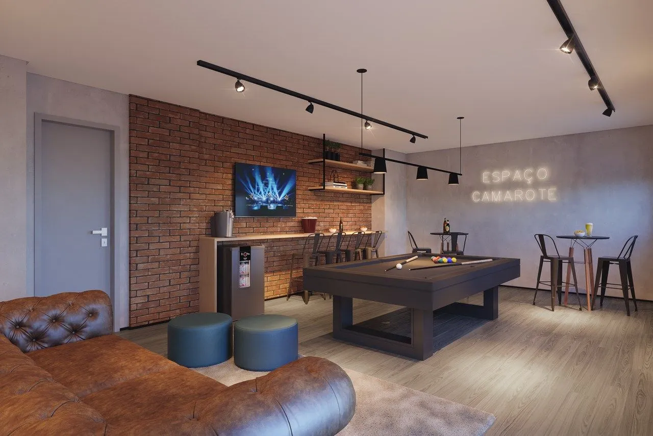 Apartamento Chácara Santo Antônio.