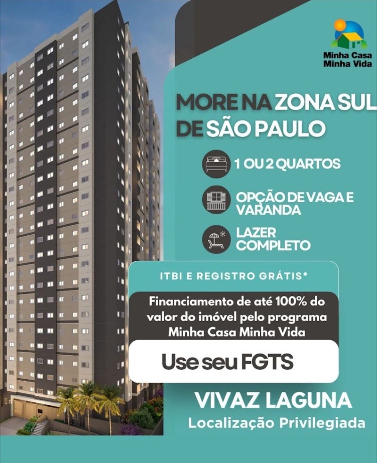 Apartamento Lançamento - Venda, Jardim Caravelas, São Paulo, SP