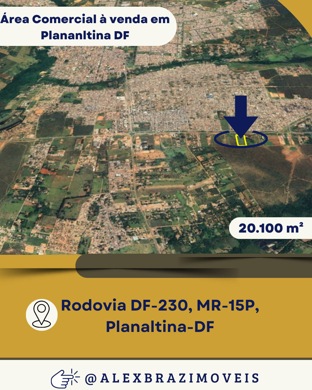 Terreno - Venda, Planaltina, Brasília, DF
