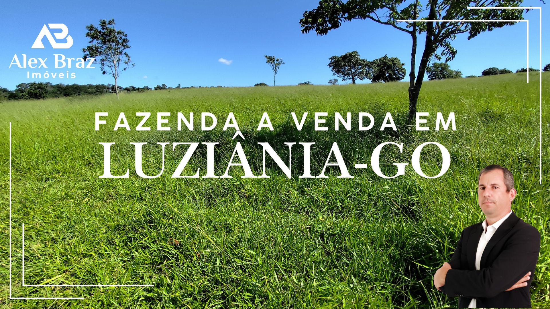 Fazenda - Venda, Área Rural de Luziânia, Luziânia, GO