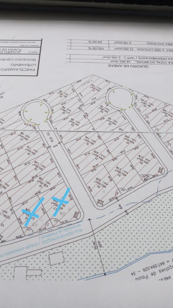 Lote - Venda, Trombudo Central, SC