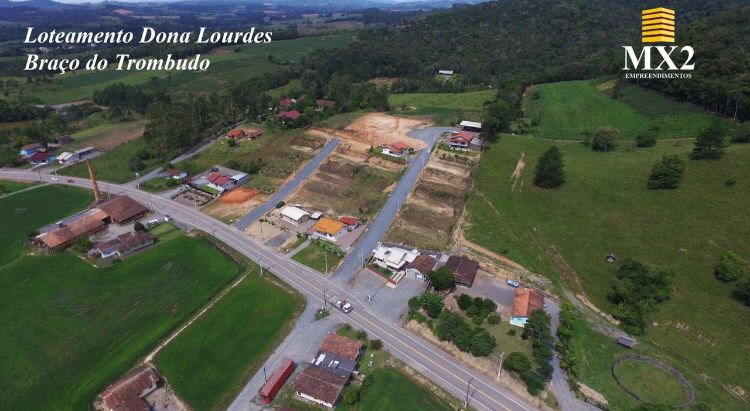 Lote - Venda, Braço do Trombudo, SC