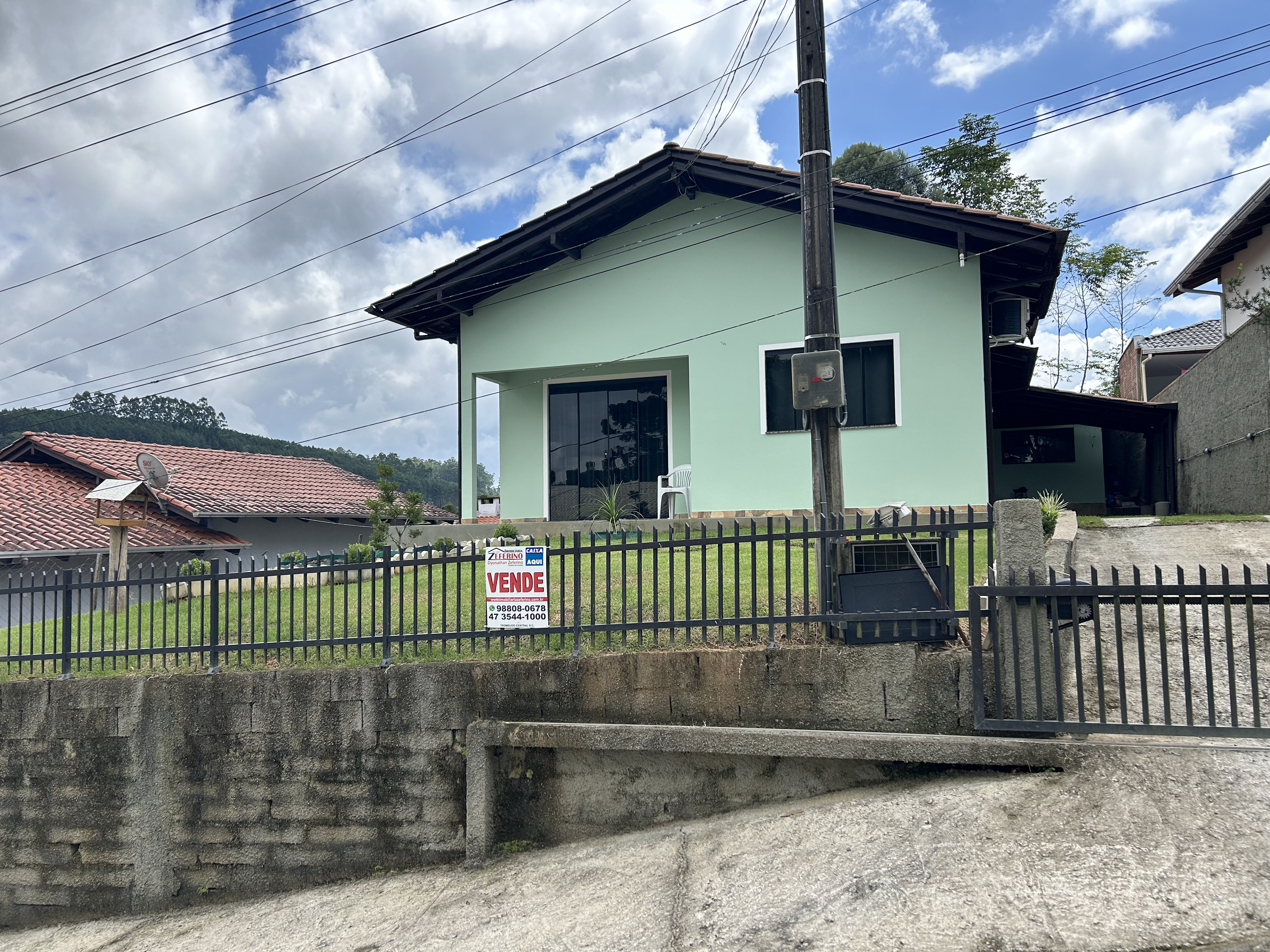 Casa - Venda, Satão, Trombudo Central, SC
