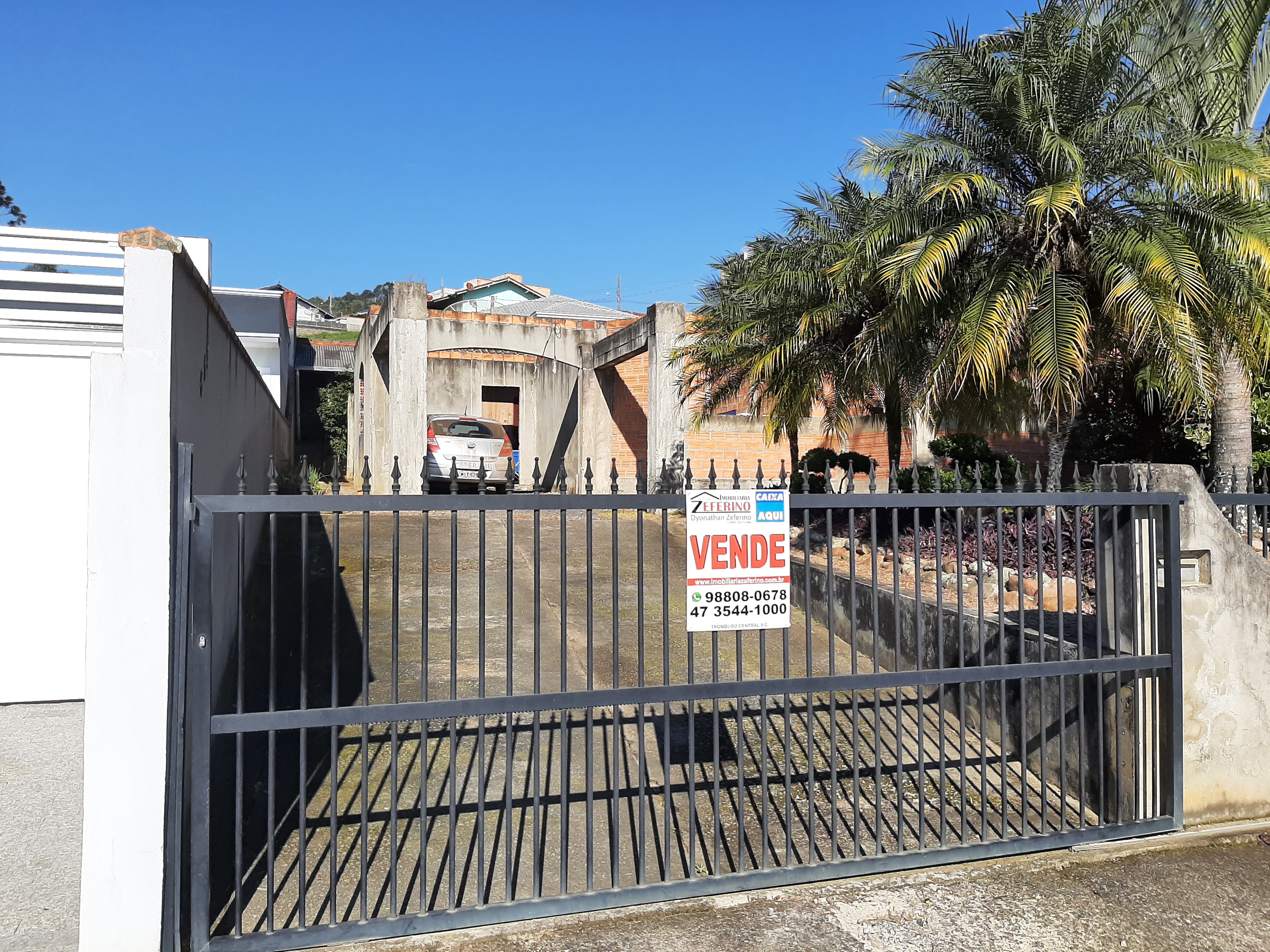 Casas em obras - Venda, VILA NOVA, Trombudo Central, SC