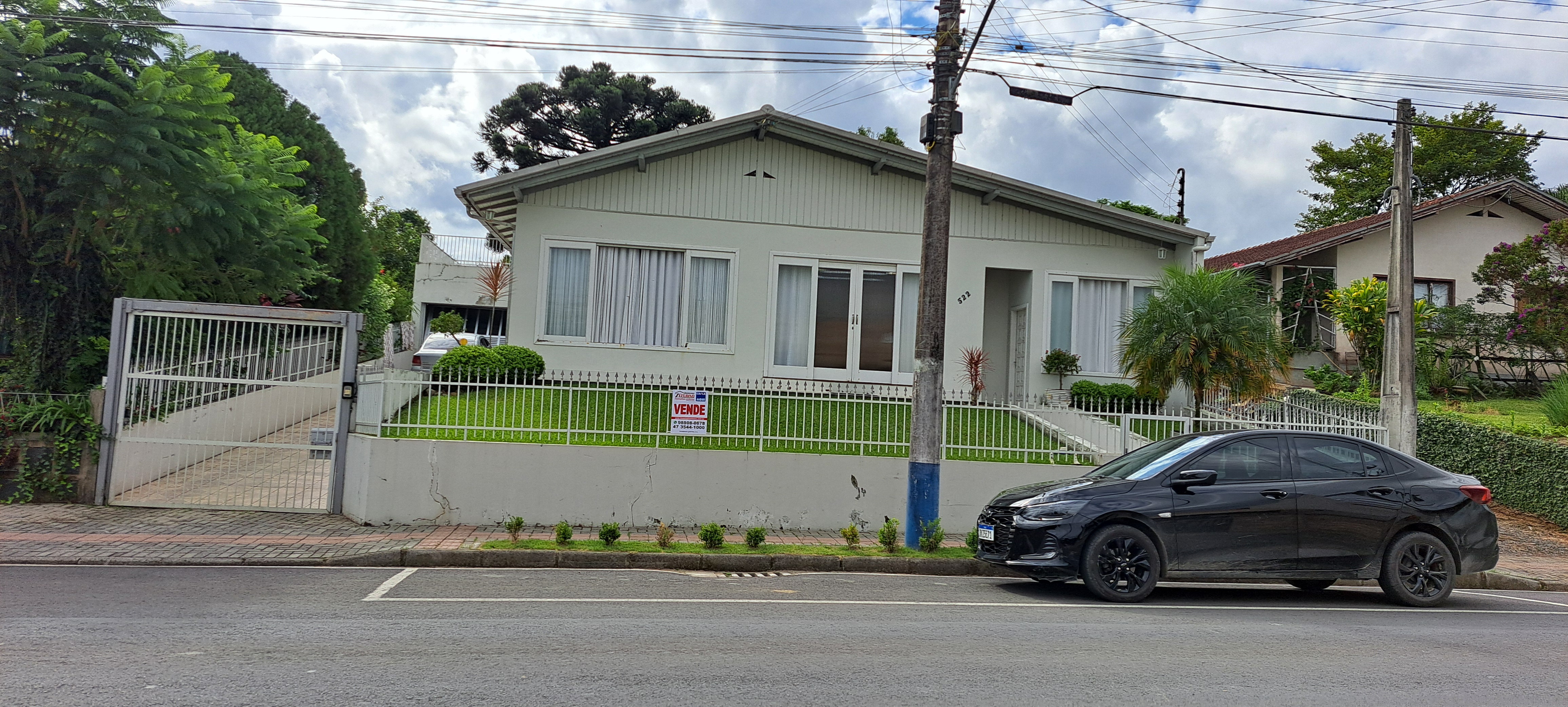 Casa - Venda, Cidade alta, Trombudo Central, SC