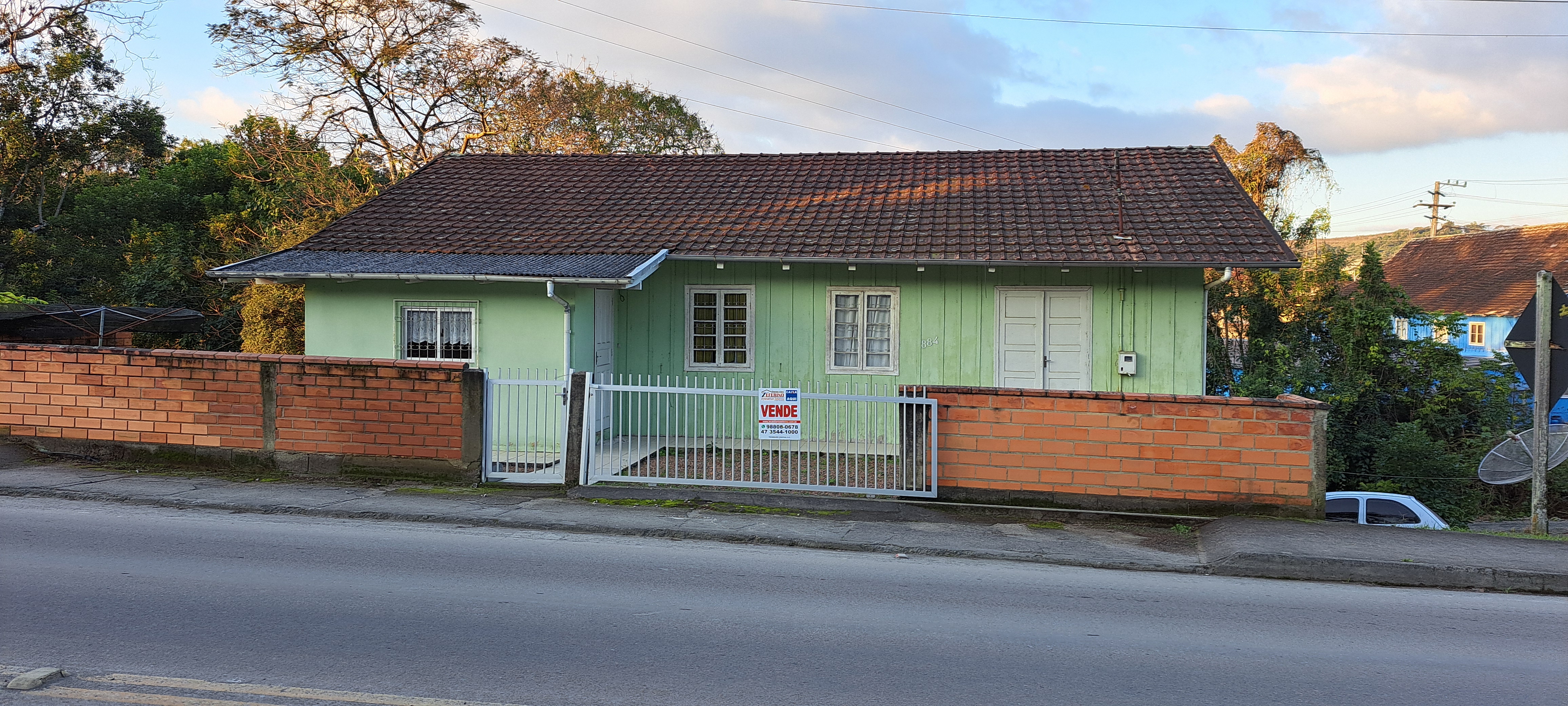 Casa - Venda, Cidade Alta, Trombudo Central, SC