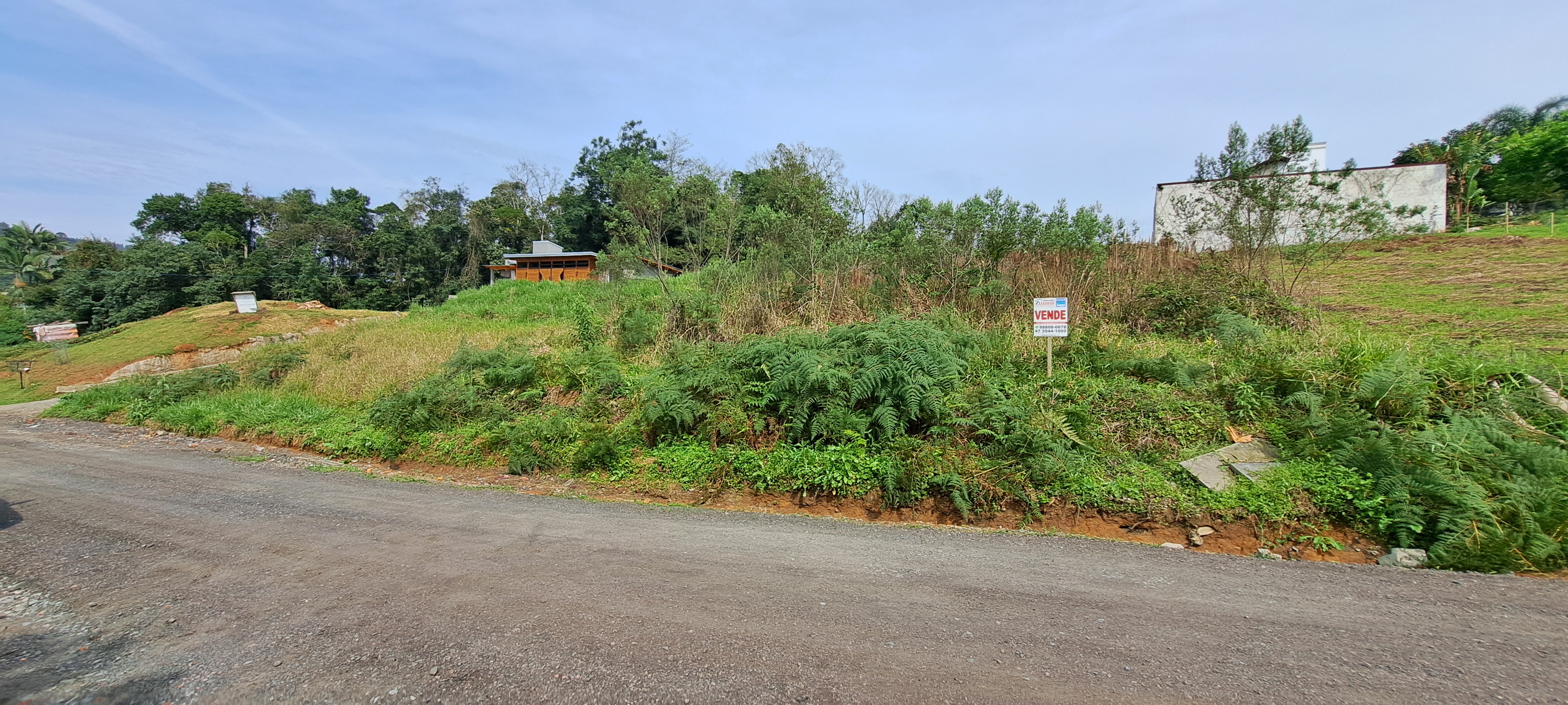 Amplo Terreno residencial em Trombudo Central