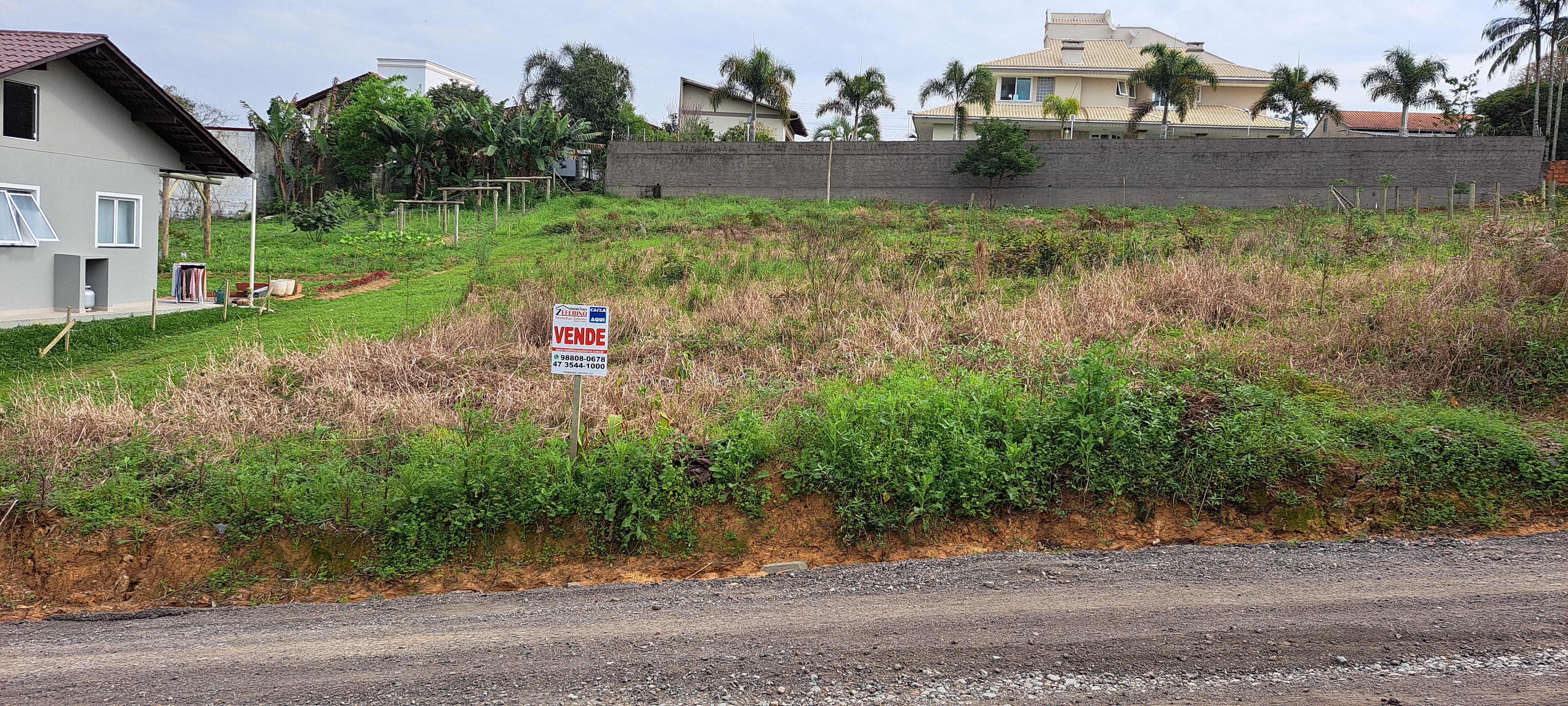 Amplo terreno residencial em Trombudo Central