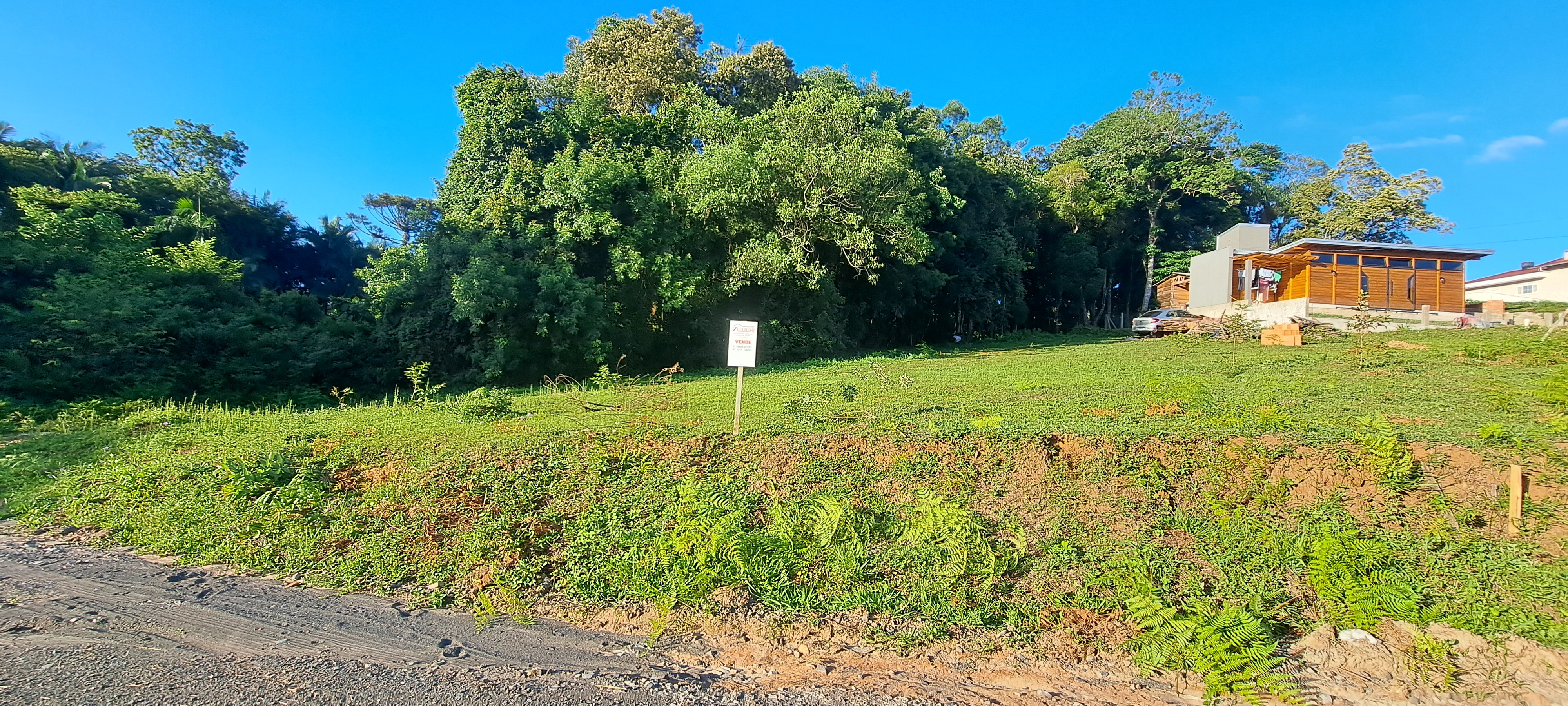 Amplo Terreno Residencial em Trombudo Central