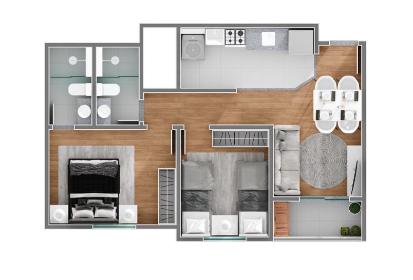Apartamento para venda.
