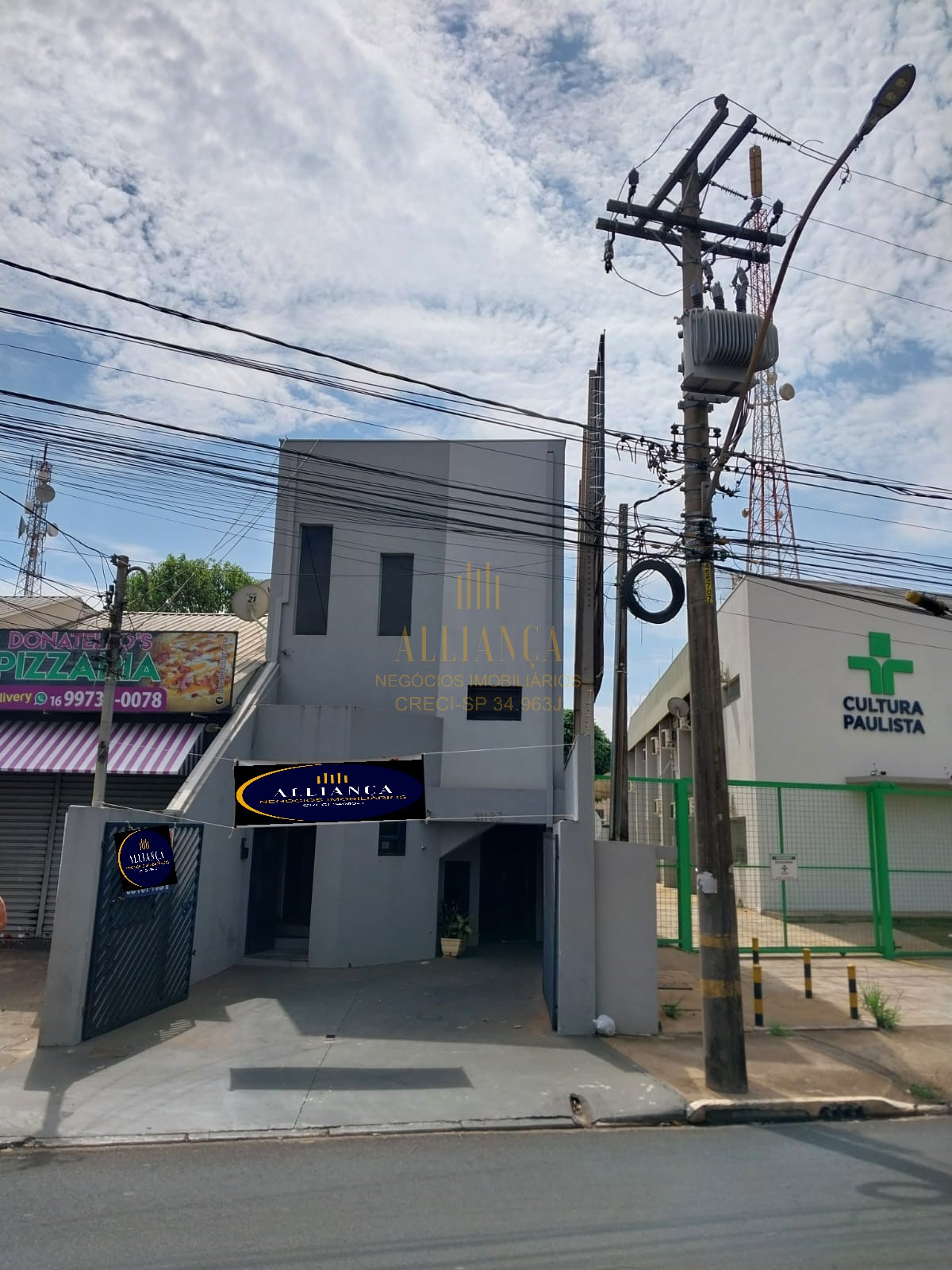 Salão - Locação, Vila Xavier , Araraquara, SP