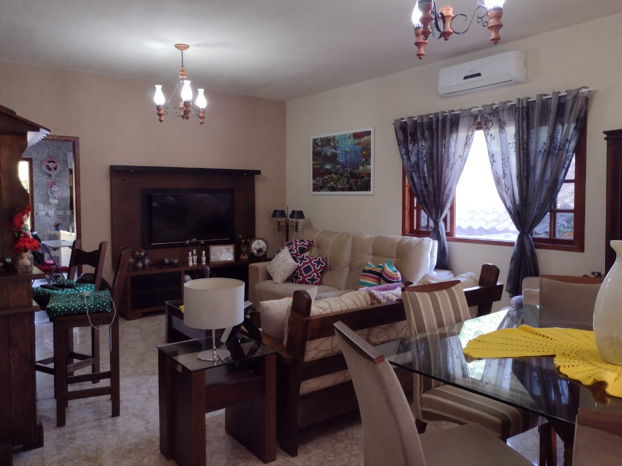 Casa com conforto e Qualidade de vida em condominio 