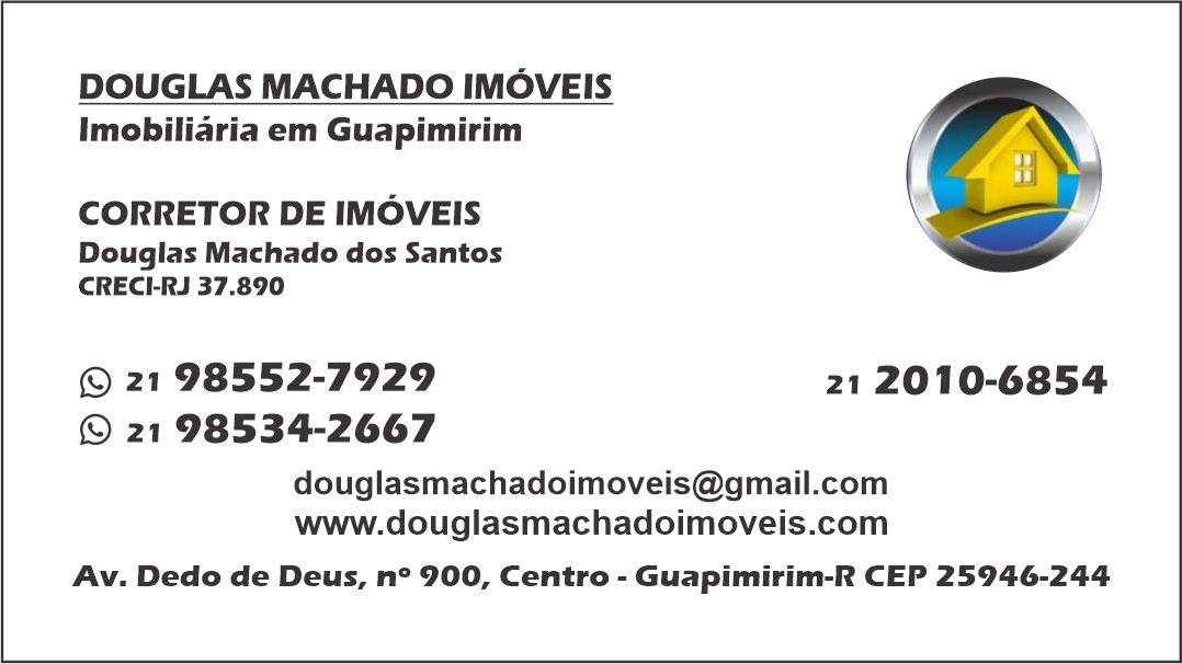 Douglas machado imoveis em Guapimirim