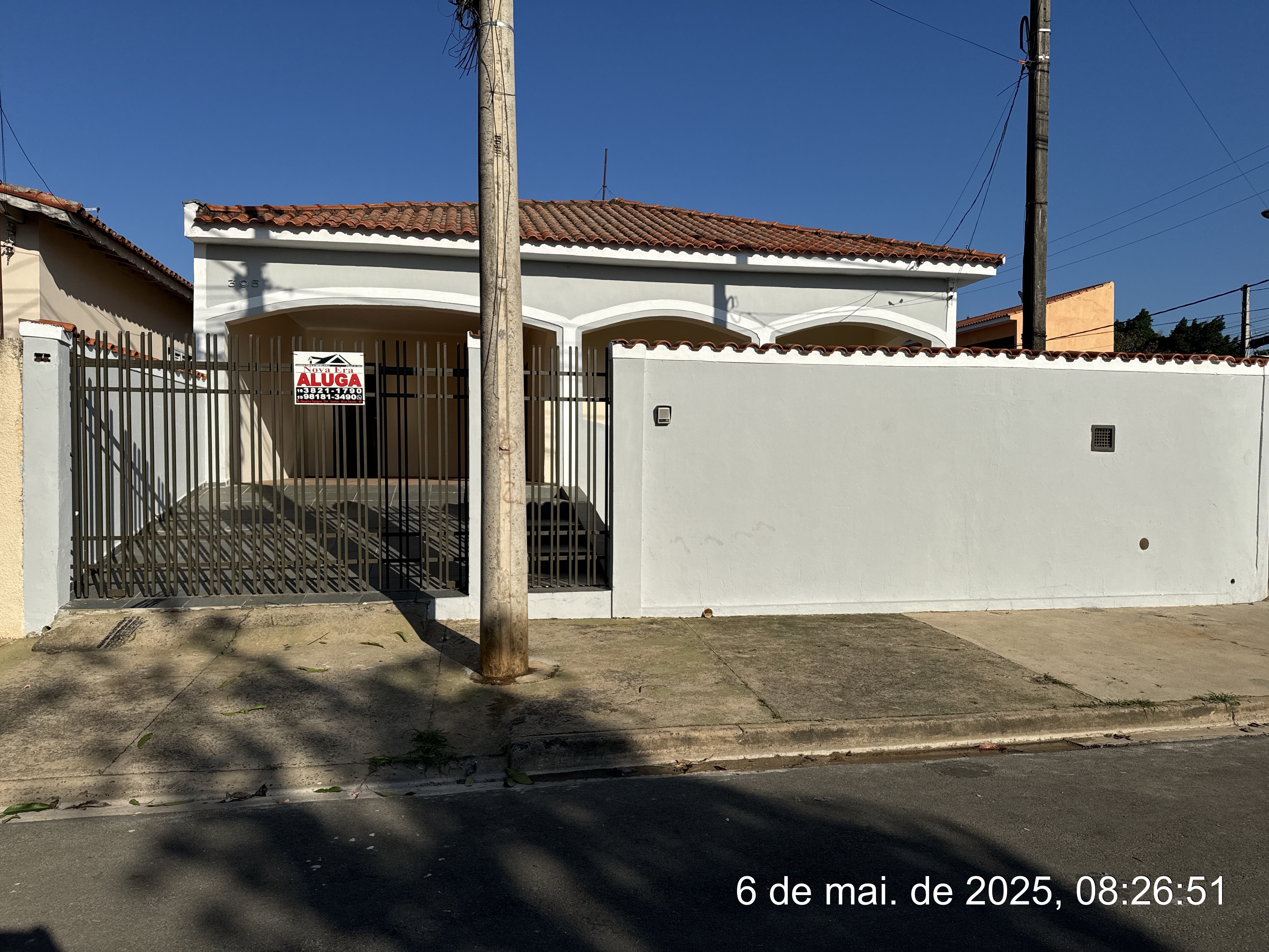 Casa - Locação, Vila Camatari, Elias Fausto, SP