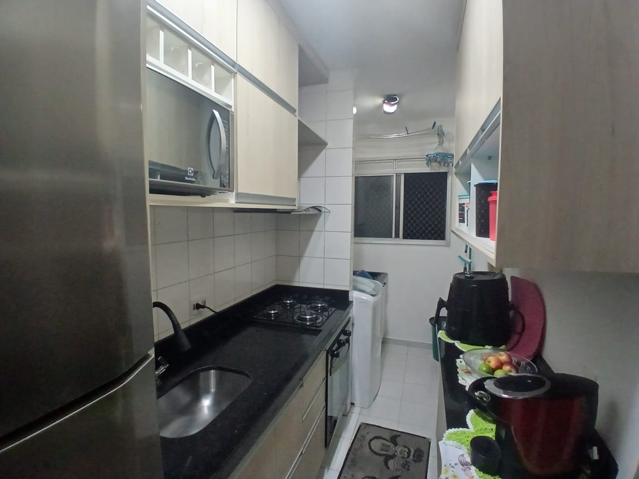 Apartamento reformado(52m²), 02 dormitórios, 01 vaga