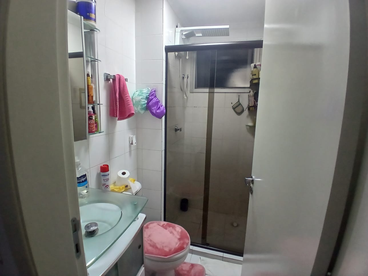 Apartamento reformado(52m²), 02 dormitórios, 01 vaga
