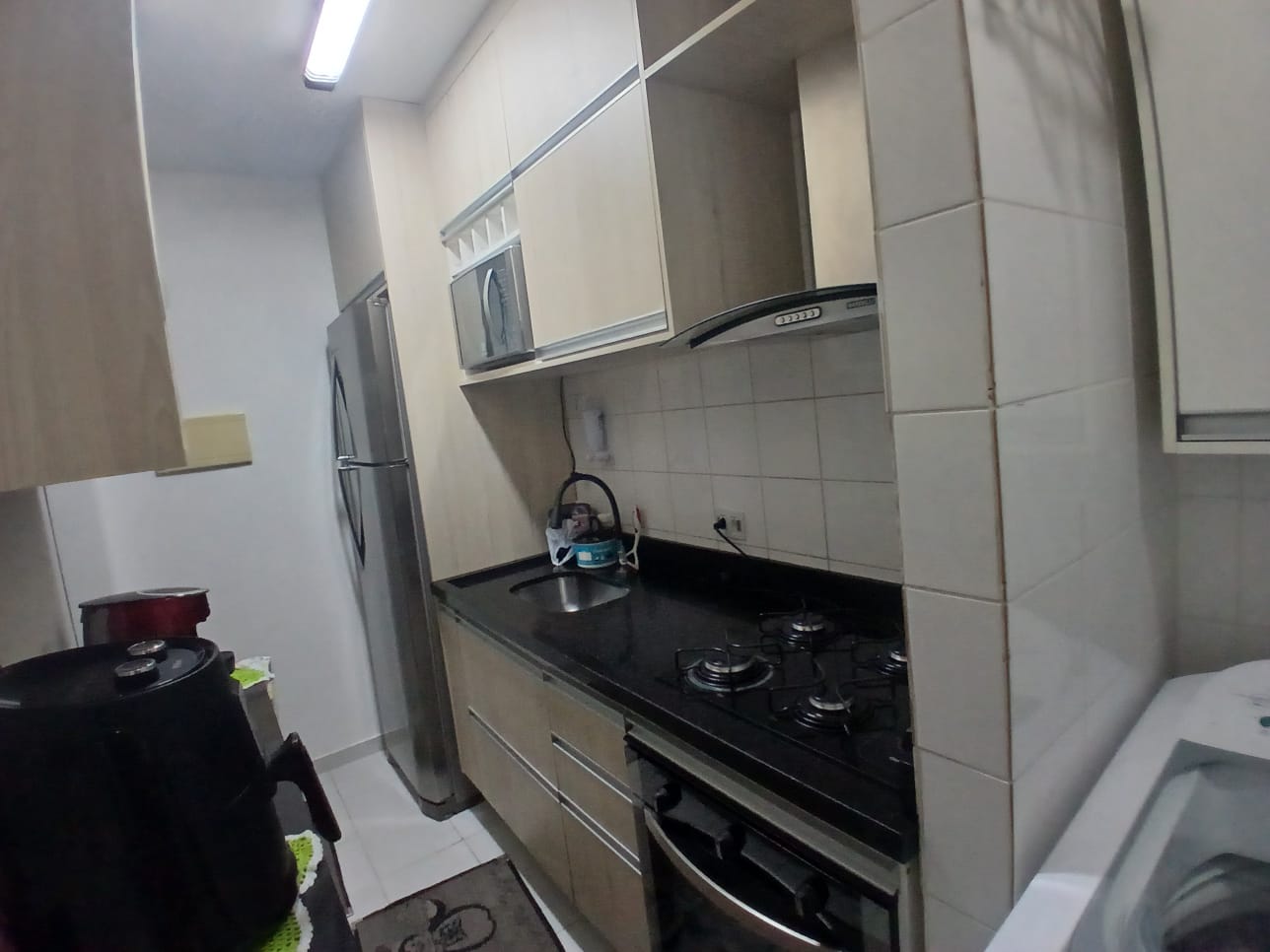 Apartamento reformado(52m²), 02 dormitórios, 01 vaga