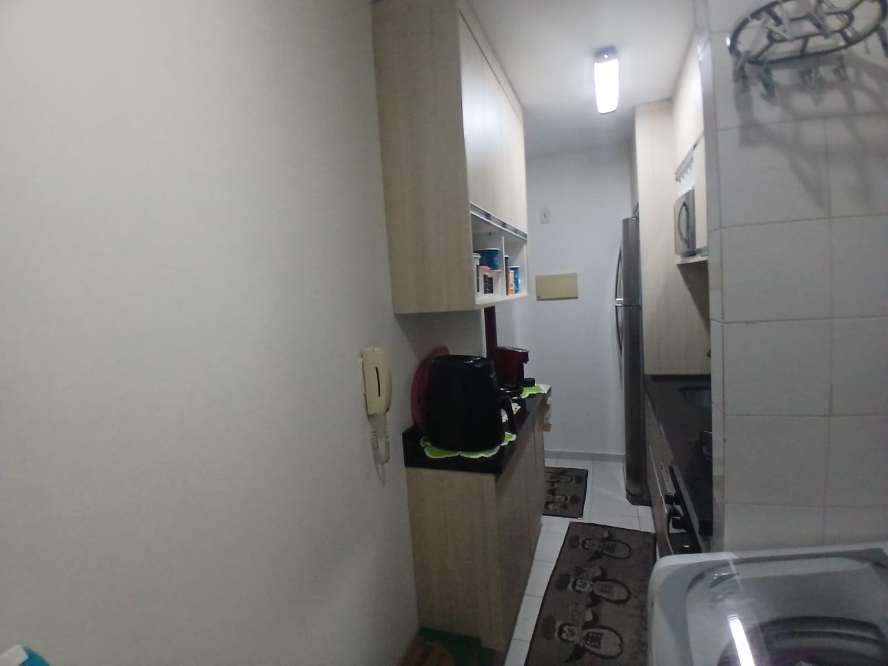 Apartamento reformado(52m²), 02 dormitórios, 01 vaga