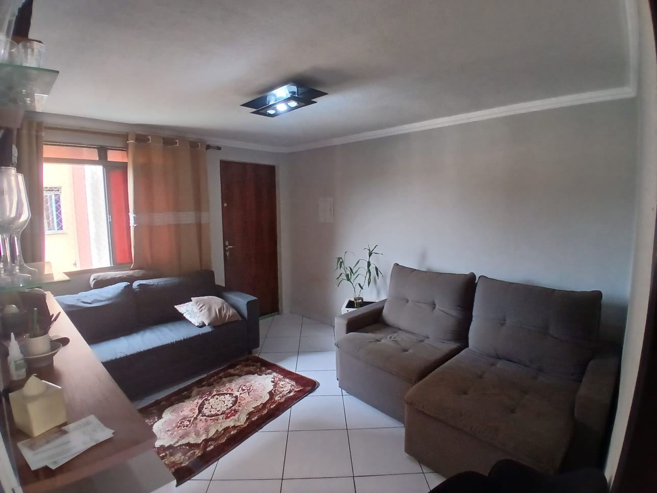 Apartamento reformado(52m²), 02 dormitórios, 01 vaga