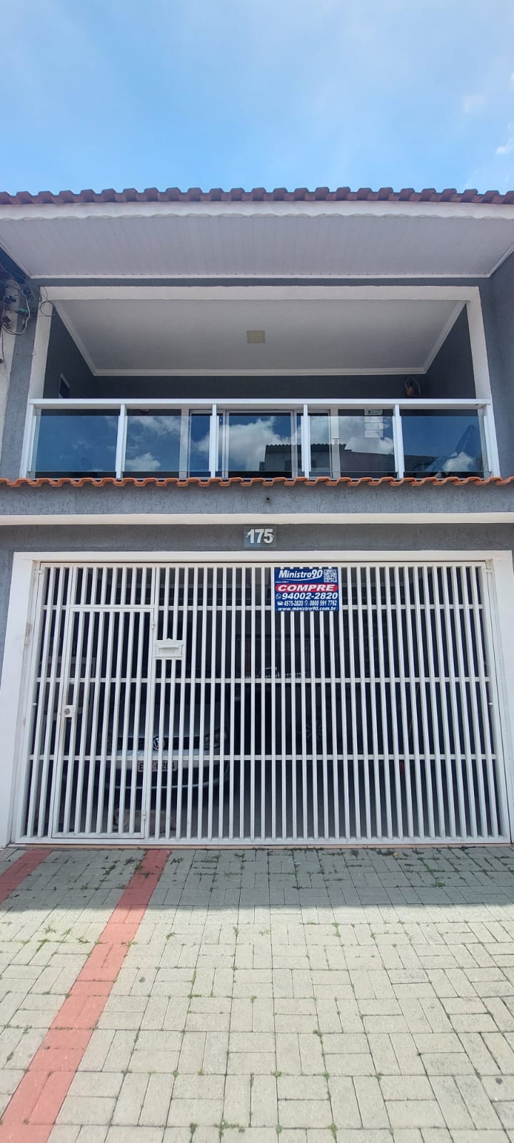 Imóvel para renda( 125m2)- 02 casas 
