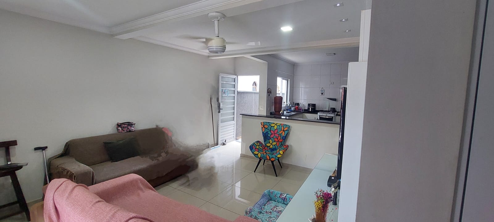 Imóvel para renda( 125m2)- 02 casas 