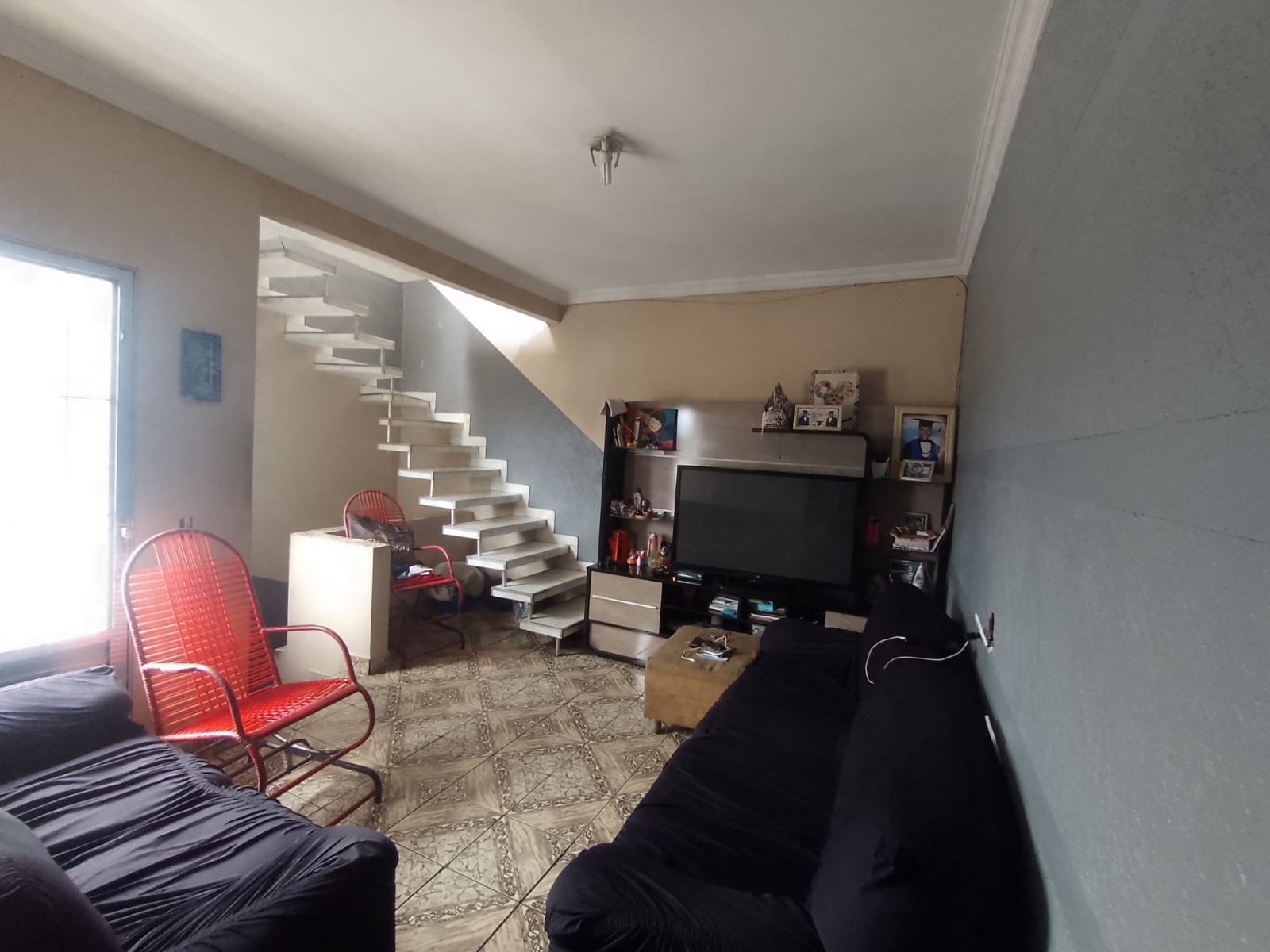 Casa(125m²)02 Dormitórios, sendo 01 suíte 01 vaga/R$390mil/Jd Mutinga/Barueri.