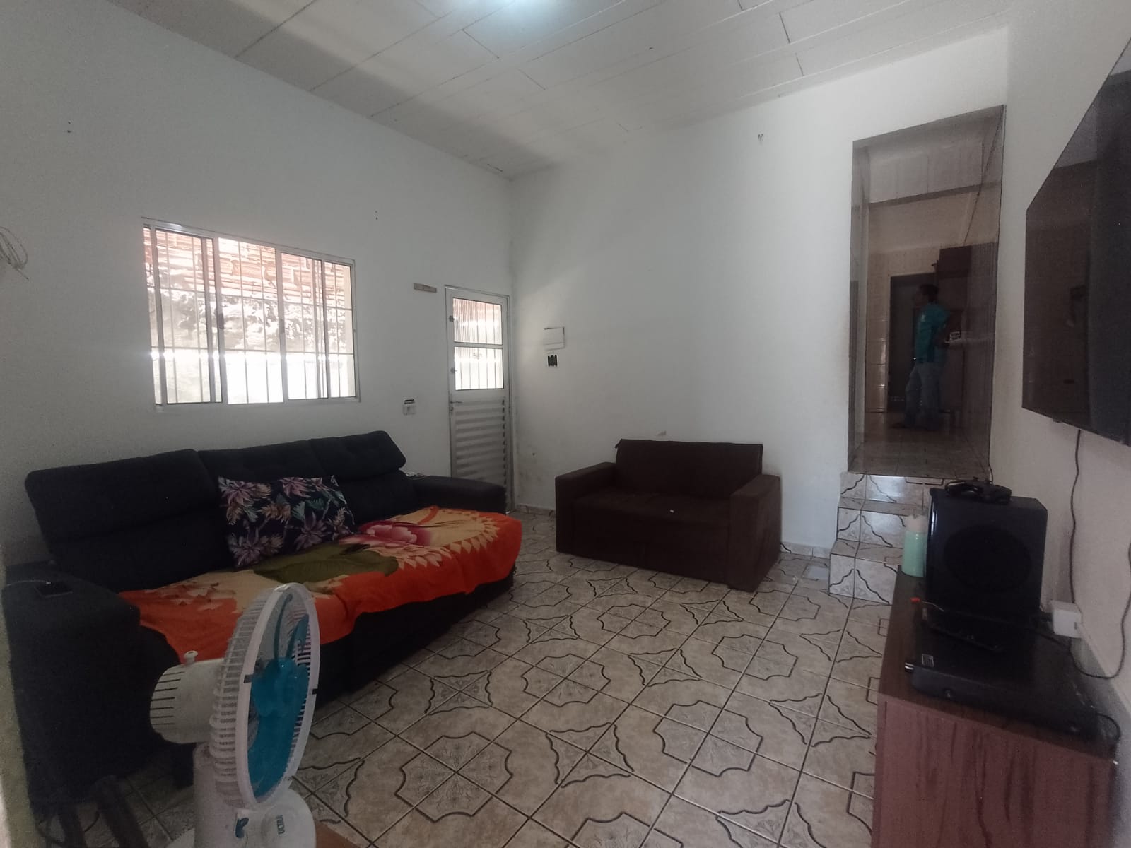 Casa para renda(125m²) com 02 casas a(125m²) 03 dormitórios, 01 vaga