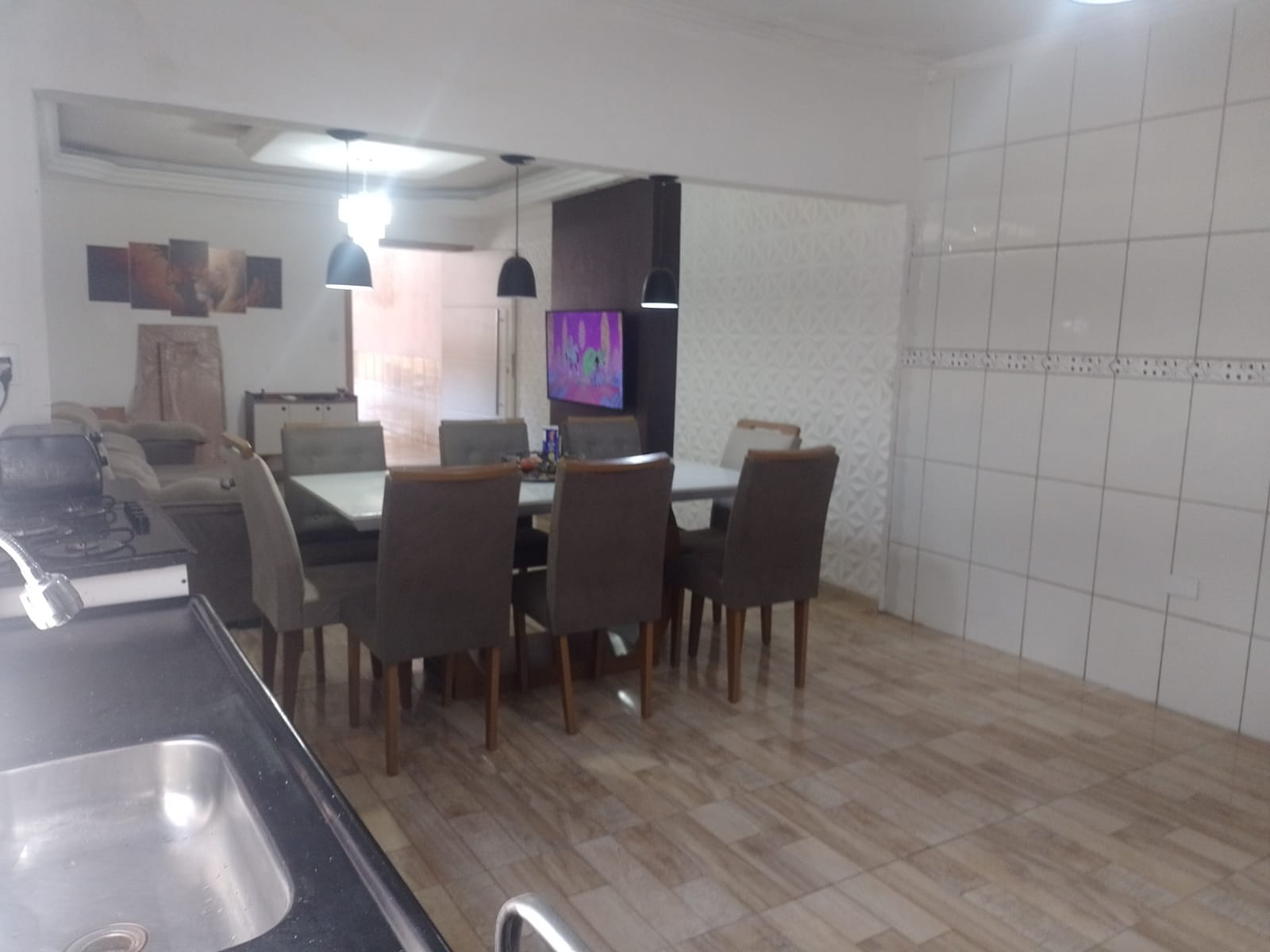 Imóvel para renda(236m²) 03 casas, 02 vagas