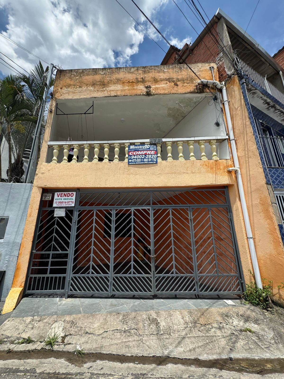 IMÓVEL renda( 125m2) 02 casas