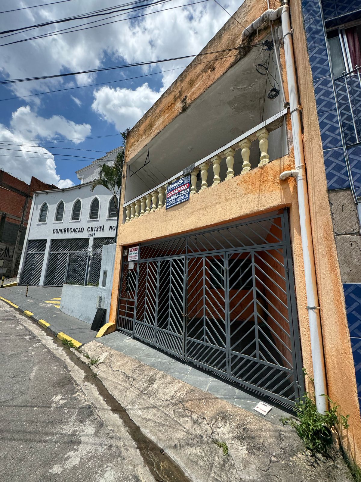 IMÓVEL renda( 125m2) 02 casas
