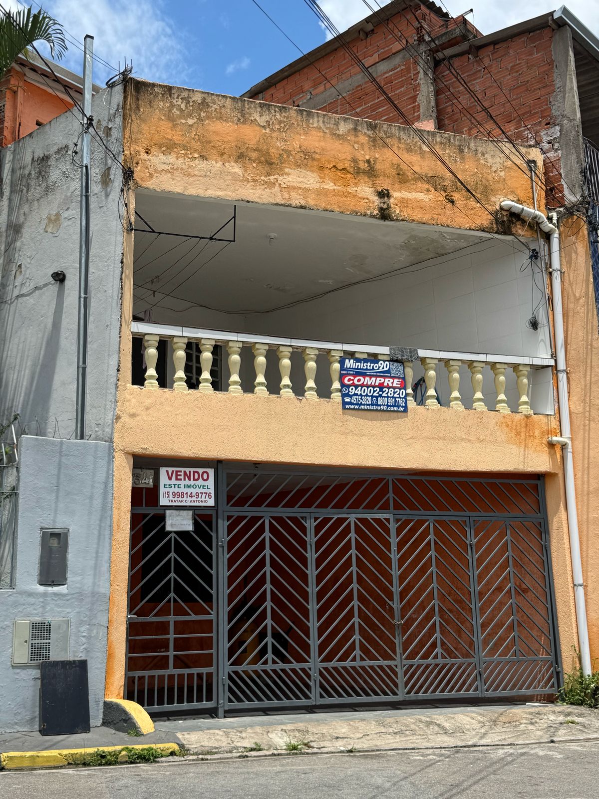 IMÓVEL renda( 125m2) 02 casas