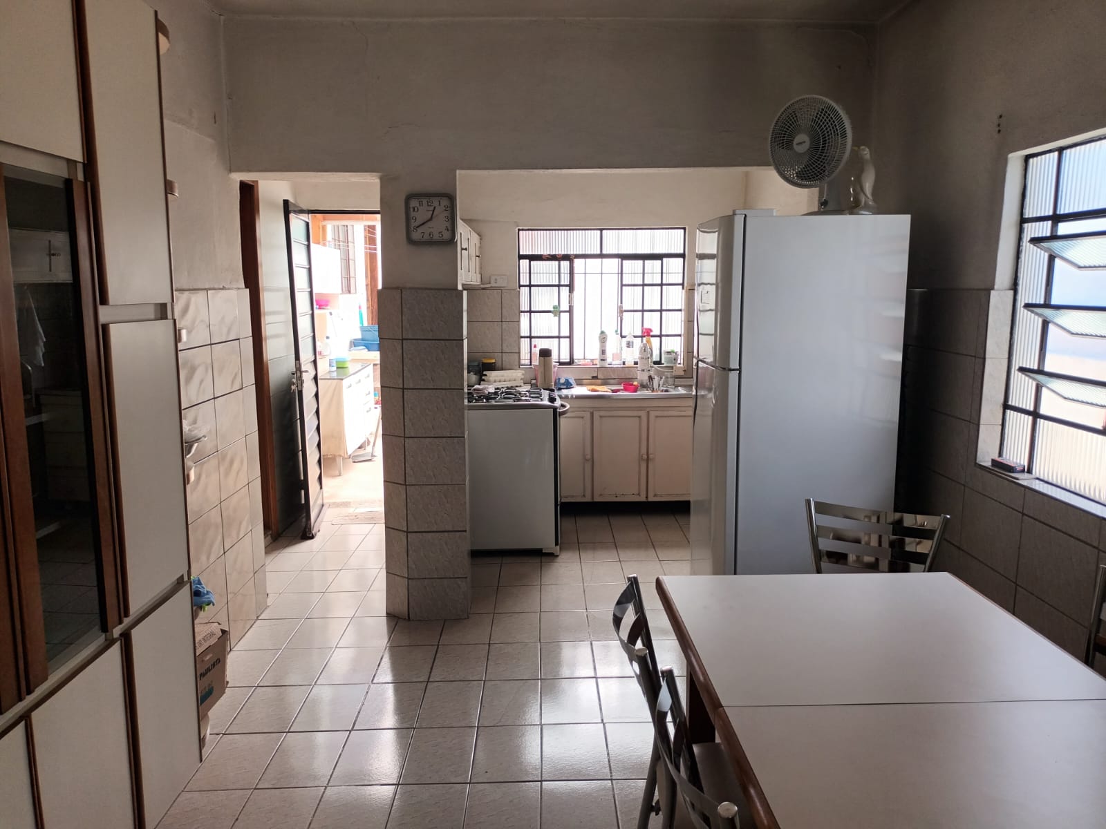 Imóvel renda(206m²)02casas, 04 Dormitórios, 02 vagas